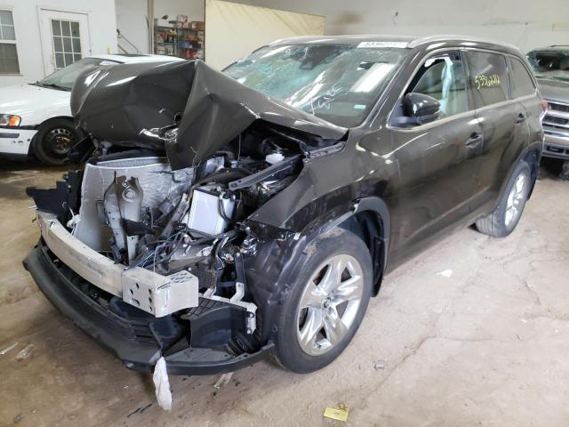 Photo 2 from auction – 2018 TOYOTA HIGHLANDER with VIN 5TDDZRFH2JS897099