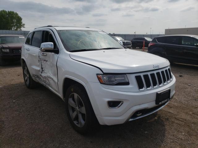 JEEP GRAND CHER 2014 with VIN 1C4RJFCT7EC269521 - Photo from auction