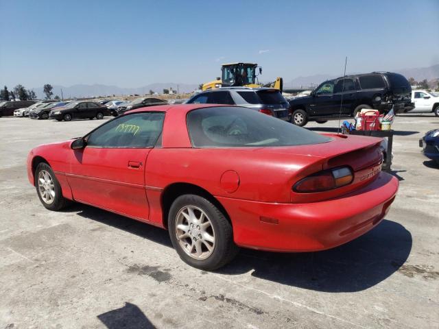 Photo 3 from auction – 2001 CHEVROLET CAMARO with VIN 2G1FP22K612122399