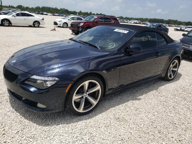 Photo 2 from auction – 2009 BMW 650 I with VIN WBAEB53549C224496