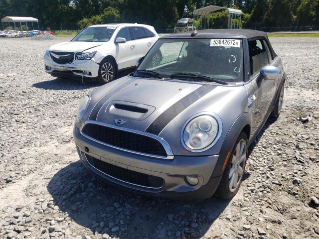Photo 2 from auction – 2009 MINI COOPER S with VIN WMWMS33519TG89837