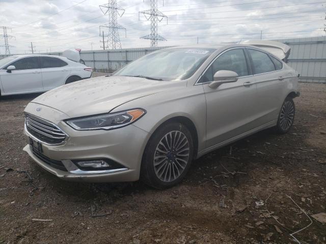 Photo 2 from auction – 2018 FORD FUSION TIT with VIN 3FA6P0D95JR233460