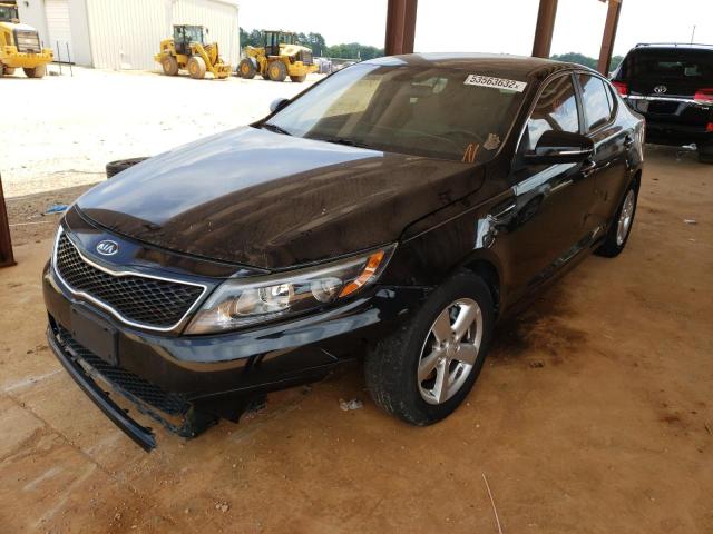 Photo 2 from auction – 2015 KIA OPTIMA LX with VIN 5XXGM4A70FG501015