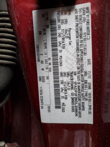Photo 10 from auction – 2013 FORD FOCUS SE with VIN 1FADP3F29DL208606