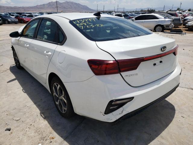 Photo 3 from auction – 2021 KIA FORTE FE with VIN 3KPF24AD5ME362383