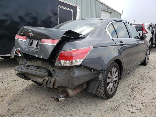 Photo 4 from auction – 2012 HONDA ACCORD EXL with VIN 1HGCP2F85CA001551