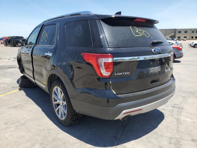 Photo 3 from auction – 2016 FORD EXPLORER L with VIN 1FM5K7F80GGC25764