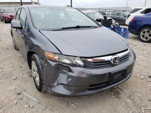 Photo 9 from auction – 2012 HONDA CIVIC LX with VIN 19XFB2F54CE324065