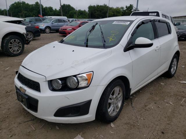Photo 2 from auction – 2013 CHEVROLET SONIC LT with VIN 1G1JD6SH4D4205259