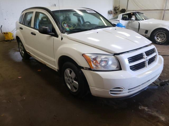 DODGE CALIBER 2007 with VIN 1B3HB28BX7D280268 - Photo from auction