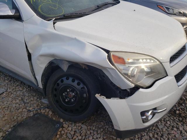 Photo 9 from auction – 2013 CHEVROLET EQUINOX LT with VIN 2GNFLGEK6D6266938