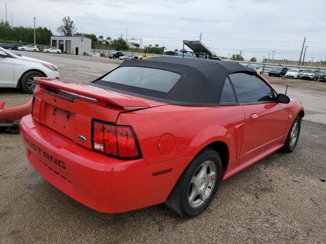 Photo 4 from auction – 2004 FORD MUSTANG with VIN 1FAFP44644F203347