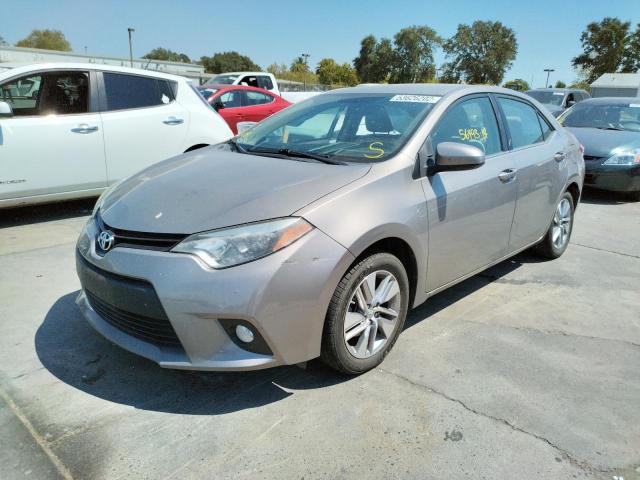 Photo 2 from auction – 2014 TOYOTA COROLLA EC with VIN 2T1BPRHE4EC109213