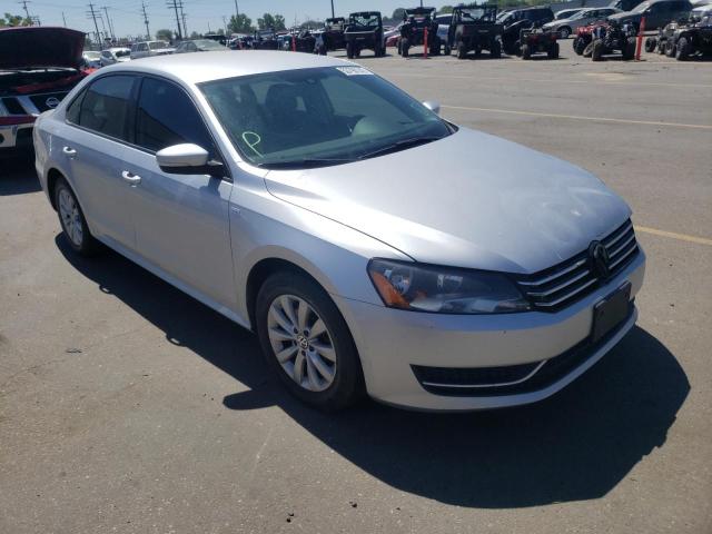 Photo 1 from auction – 2015 VOLKSWAGEN PASSAT S with VIN 1VWAT7A30FC039415