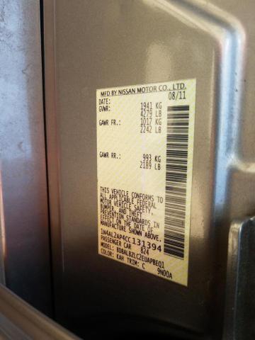 Foto 10 de la subasta – 2012 NISSAN ALTIMA BAS con VIN 1N4AL2AP4CC131394