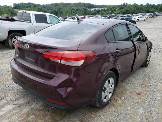 Photo 4 from auction – 2018 KIA FORTE LX with VIN 3KPFL4A76JE177620