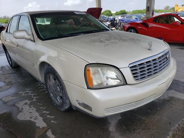 CADILLAC DEVILLE 2003 with VIN 1G6KD54Y33U108946 - Photo from auction