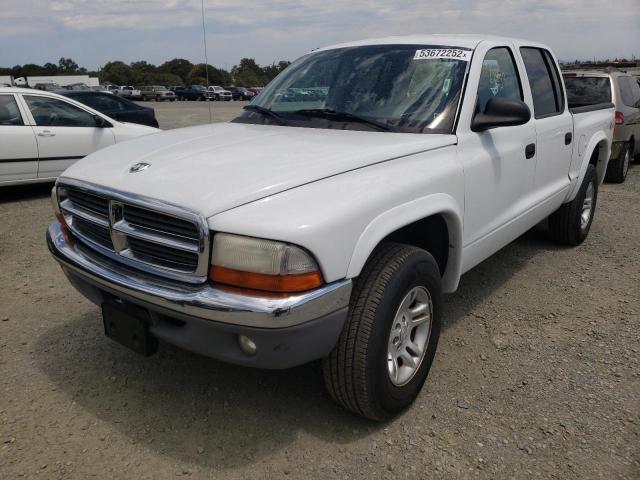 Photo 2 from auction – 2004 DODGE DAKOTA with VIN 1D7HG48N74S718327