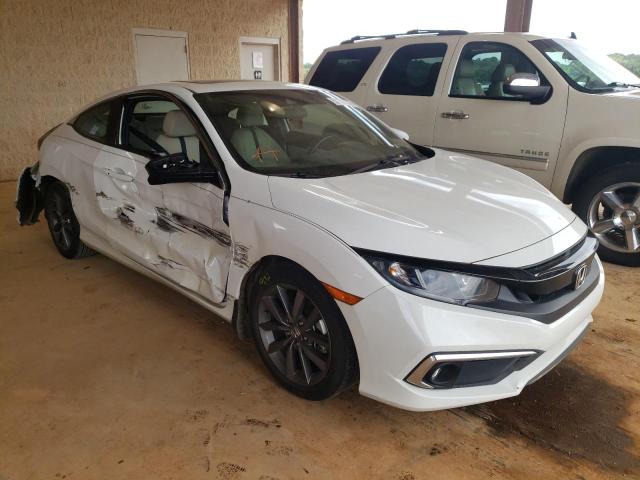 HONDA CIVIC EX 2019 with VIN 2HGFC3B35KH354137 - Photo from auction