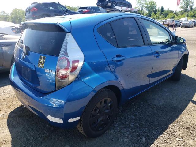 Photo 4 from auction – 2014 TOYOTA PRIUS C with VIN JTDKDTB35E1061433