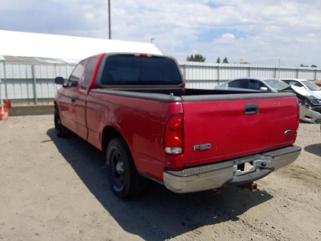 صورة رقم 3 من المزاد - 2001 FORD F150 مع VIN 1FTRX17W91KF21663