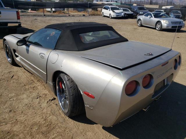 Photo 3 from auction – 2001 CHEVROLET CORVETTE with VIN 1G1YY32GX15123258