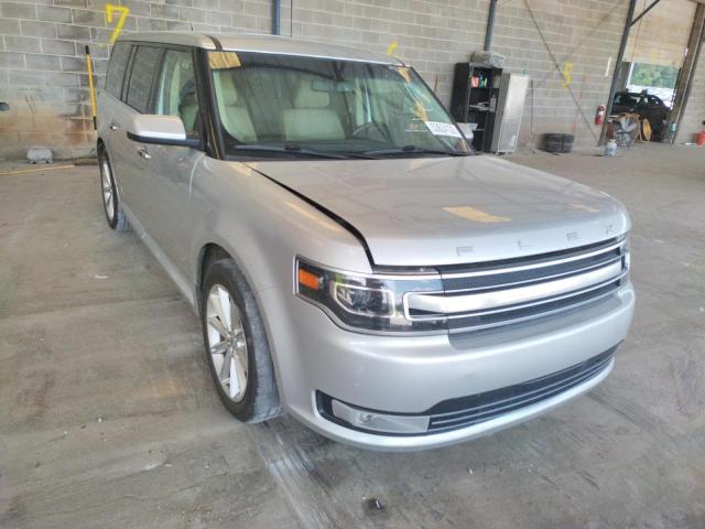 FORD FLEX LIMIT 2017 with VIN 2FMHK6D80HBA10520 - Photo from auction