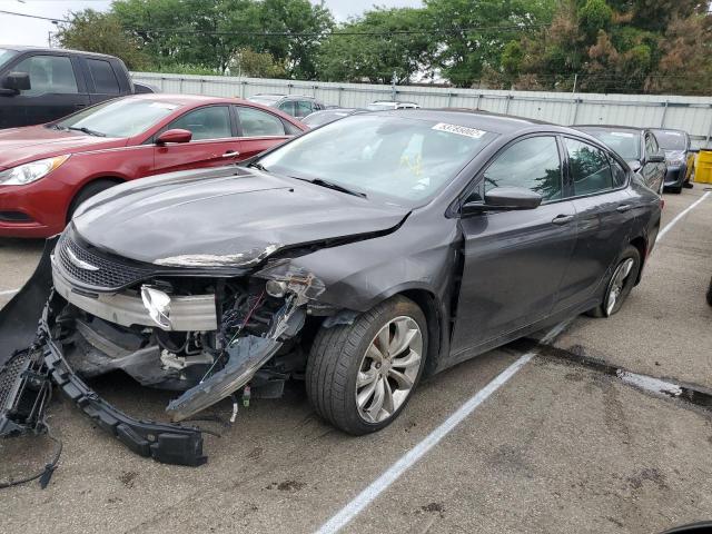 Photo 2 from auction – 2015 CHRYSLER 200 S with VIN 1C3CCCBB5FN689151