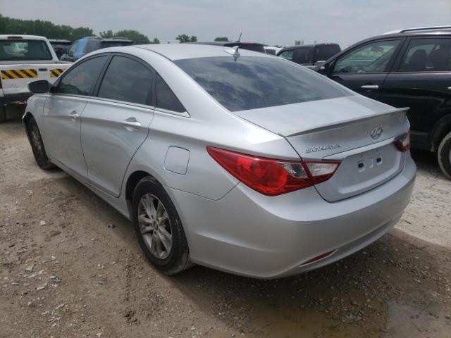 Photo 3 from auction – 2013 HYUNDAI SONATA GLS with VIN 5NPEB4AC8DH758516