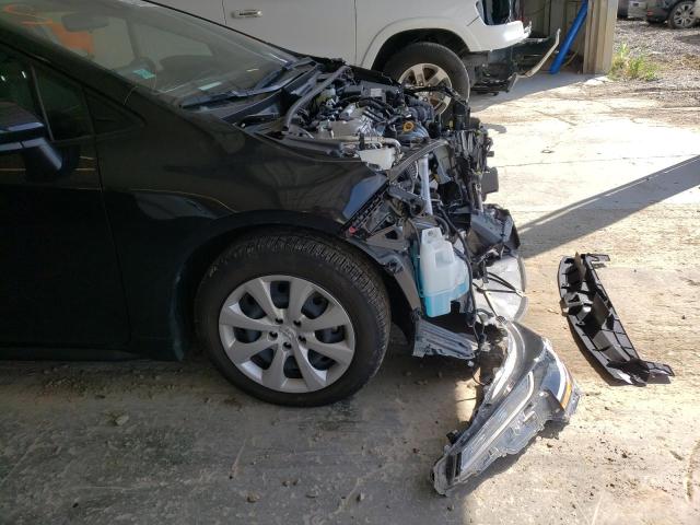 Photo 9 from auction – 2021 TOYOTA COROLLA LE with VIN JTDEPMAE3MJ119423