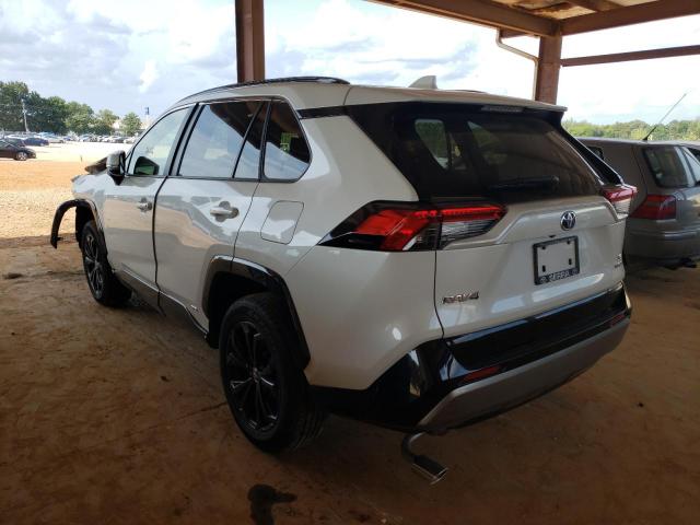 Photo 3 from auction – 2022 TOYOTA RAV4 SE with VIN JTM16RFVXNJ017268