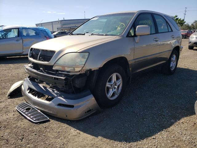 Photo 2 from auction – 2003 LEXUS RX 300 with VIN JTJHF10U030306689
