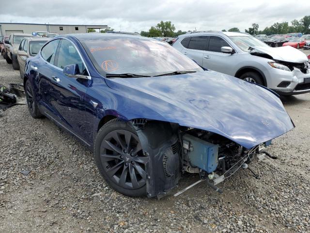TESLA MODEL S 2020 with VIN 5YJSA1E26LF366668 - Photo from auction