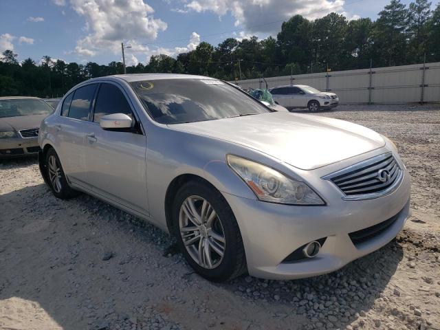 INFINITI G37 BASE 2012 with VIN JN1CV6AP5CM622641 - Photo from auction