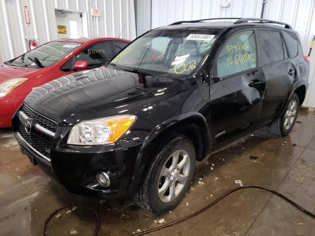Photo 2 from auction – 2011 TOYOTA RAV4 LIMIT with VIN 2T3DK4DV1BW063034