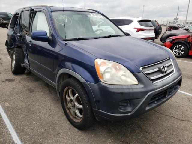 Photo 1 from auction – 2005 HONDA CR-V EX with VIN JHLRD78895C038074