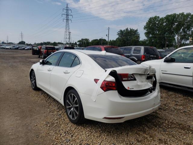 Photo 3 from auction – 2016 ACURA TLX TECH with VIN 19UUB2F56GA000018