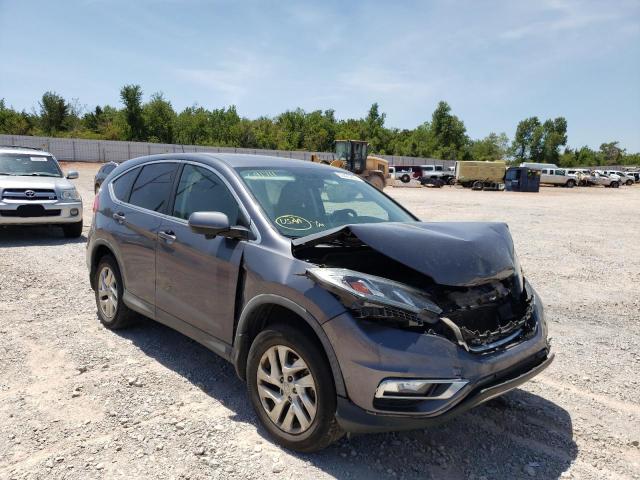 HONDA CR-V EX 2016 with VIN 2HKRM4H50GH691711 - Photo from auction