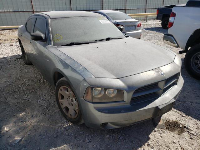 DODGE CHARGER SE 2007 with VIN 2B3KA43R27H761756 - Photo from auction