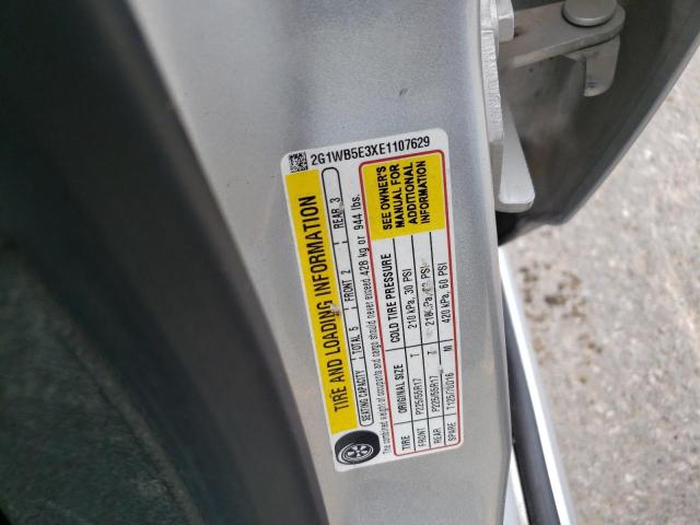 Photo 10 from auction – 2014 CHEVROLET IMPALA LIM with VIN 2G1WB5E3XE1107629