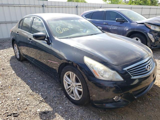 Photo 1 from auction – 2012 INFINITI G37 BASE with VIN JN1CV6AP5CM624583