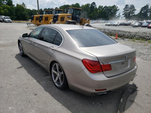 Photo 3 from auction – 2012 BMW 750 LI with VIN WBAKB8C57CDX20902