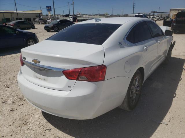 Photo 4 from auction – 2016 CHEVROLET IMPALA LT with VIN 2G1115S30G9151290