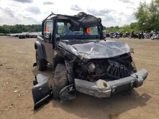 Photo 9 from auction – 2008 JEEP WRANGLER S with VIN 1J4FA541X8L574441