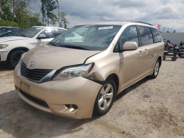 Photo 2 from auction – 2013 TOYOTA SIENNA LE with VIN 5TDKK3DC7DS401931