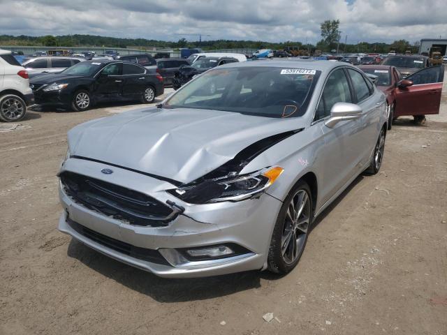 Photo 2 from auction – 2017 FORD FUSION TIT with VIN 3FA6P0K91HR185694