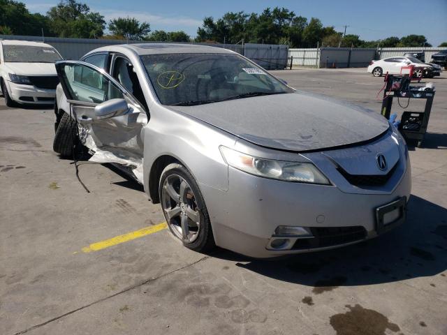 ACURA TL 2011 with VIN 19UUA9F5XBA001791 - Photo from auction