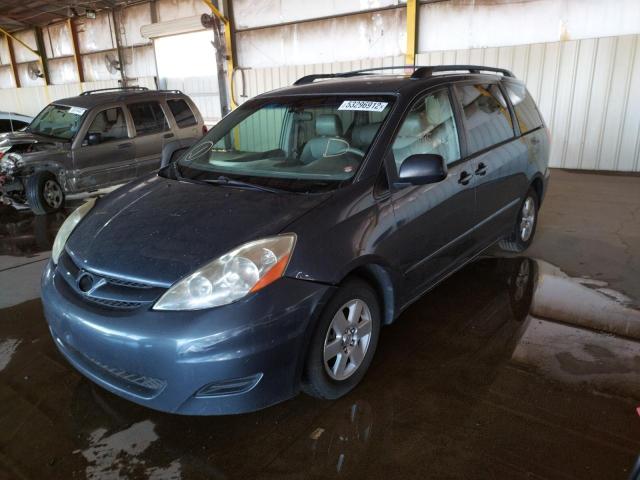 Photo 2 from auction – 2007 TOYOTA SIENNA CE with VIN 5TDZK23C67S003964