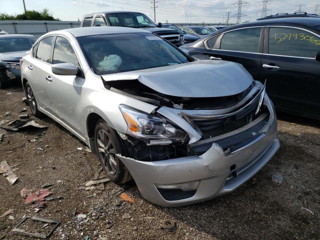 NISSAN ALTIMA 2.5 2015 مع رقم تعريف المركبة 1N4AL3AP1FC469653 - صورة من المزاد
