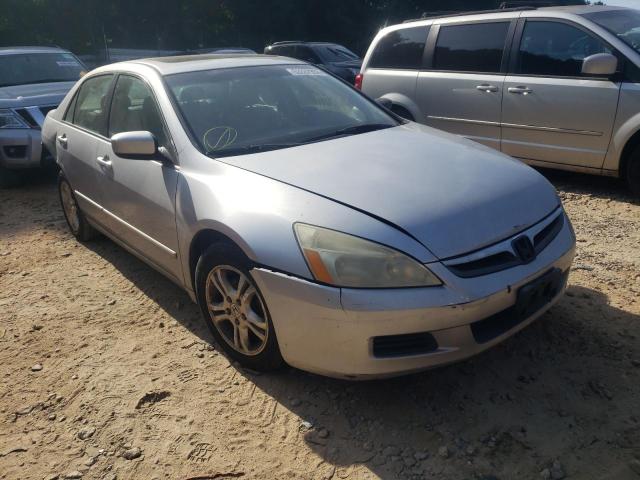 Photo 1 from auction – 2007 HONDA ACCORD EX with VIN 1HGCM56757A145835
